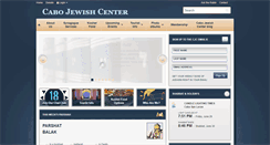 Desktop Screenshot of jewishcabo.com